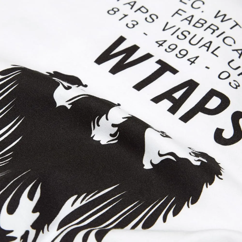 WTAPS Heraldry Pocket Print TeeWhite