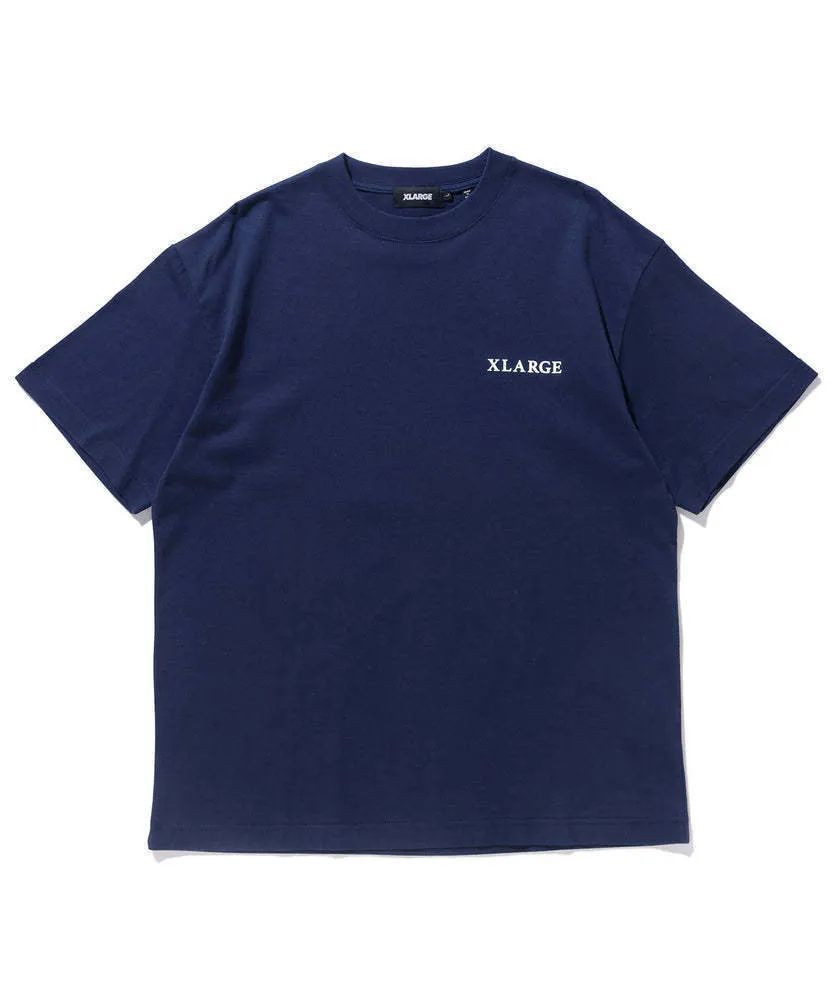 X-Large  |Crew Neck Unisex Street Style Plain Cotton Short Sleeves