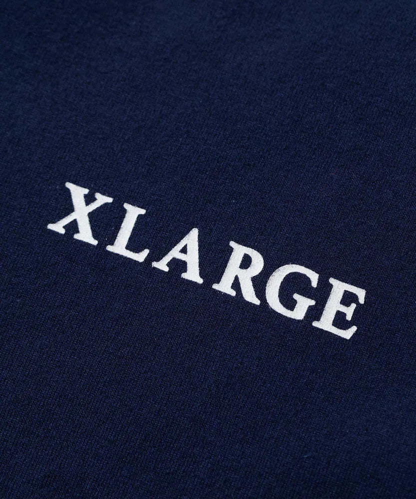 X-Large  |Crew Neck Unisex Street Style Plain Cotton Short Sleeves