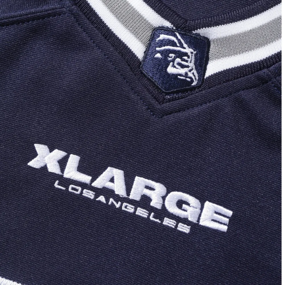 X-Large  |Unisex Street Style U-Neck Short Sleeves Oversized Logo