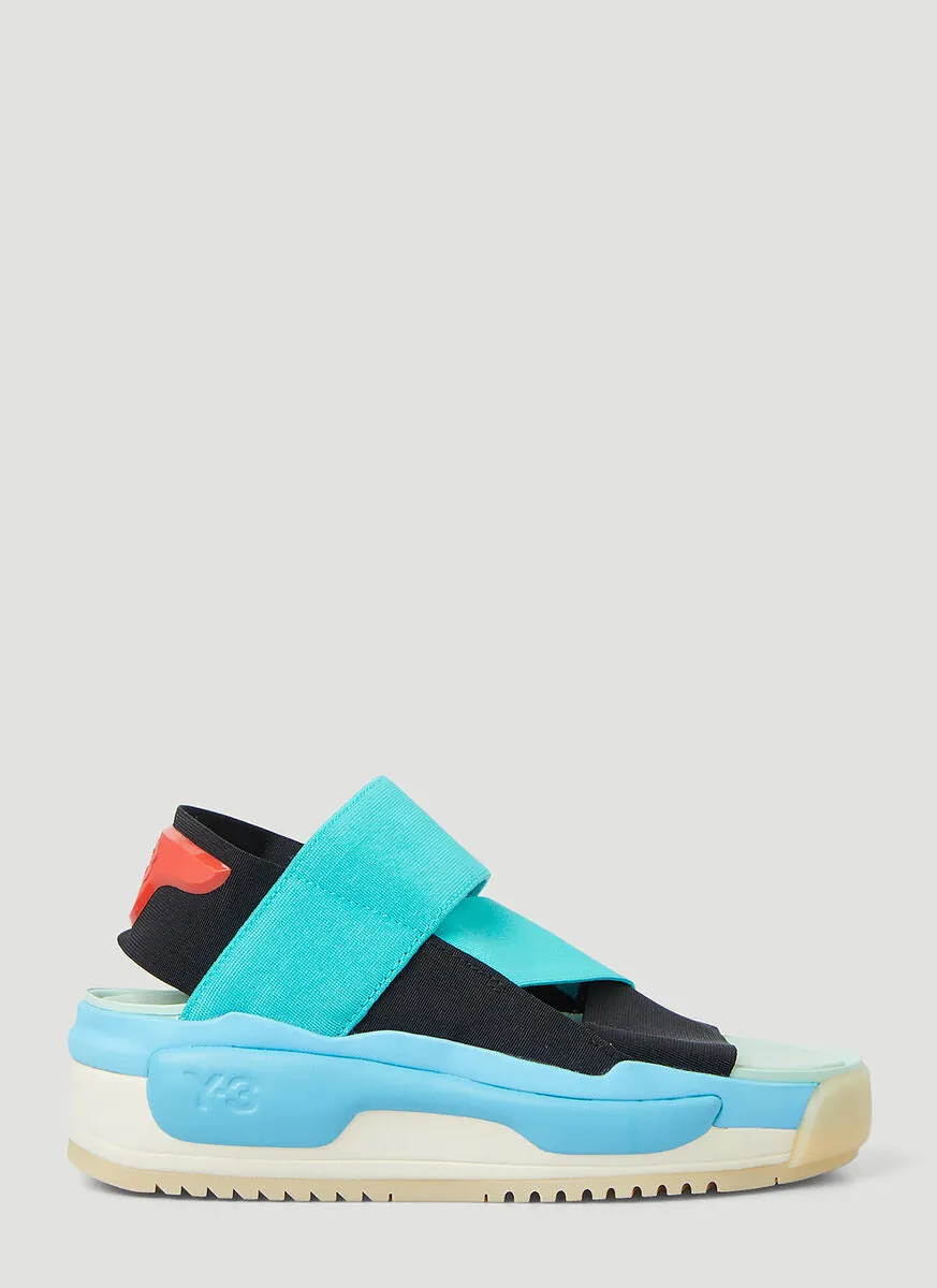 Y-3 Hokori Slingback Platform Sandals