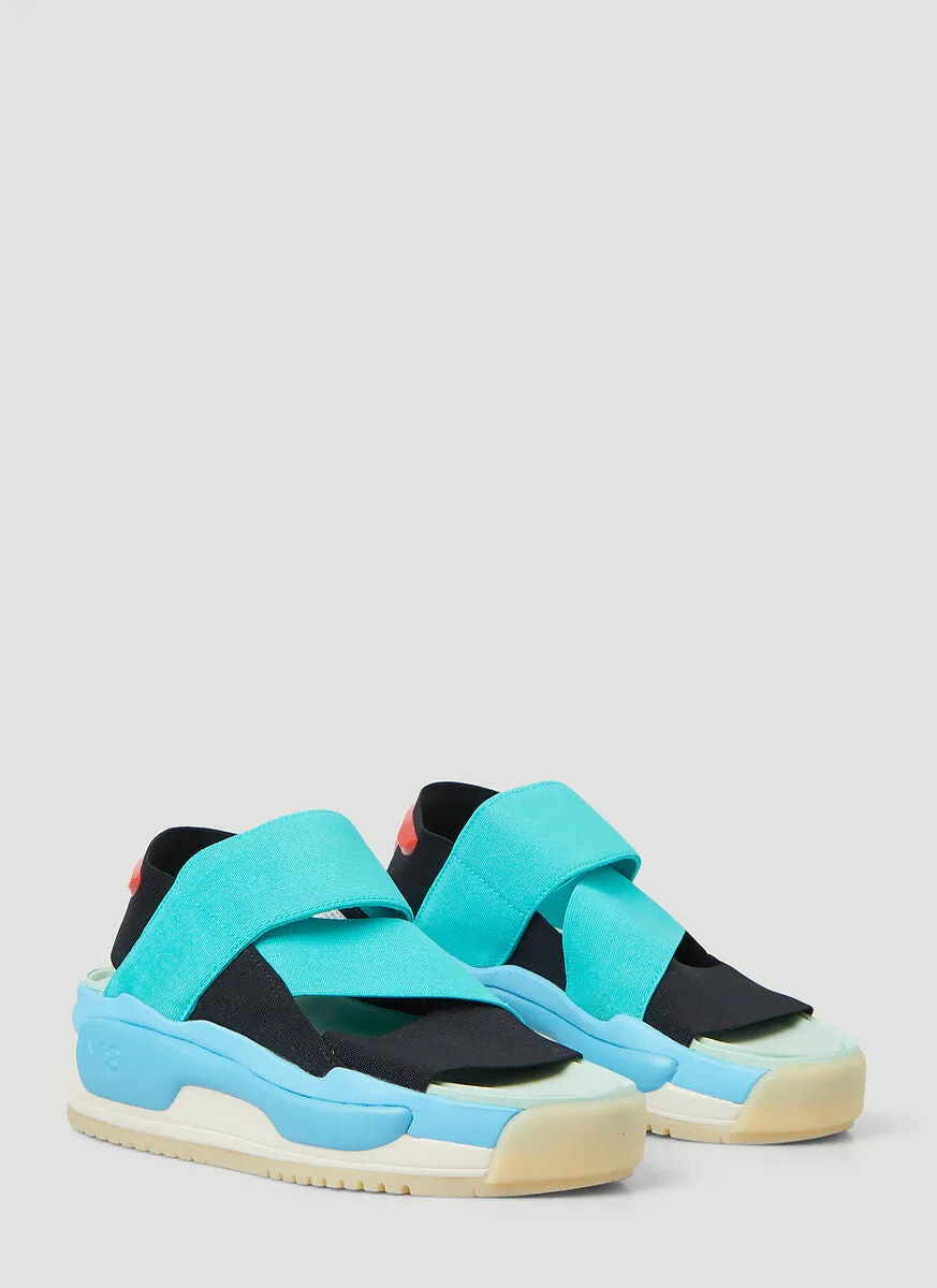 Y-3 Hokori Slingback Platform Sandals