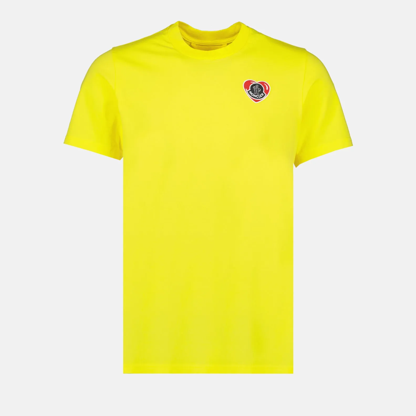 Yellow Logo Heart T-shirt