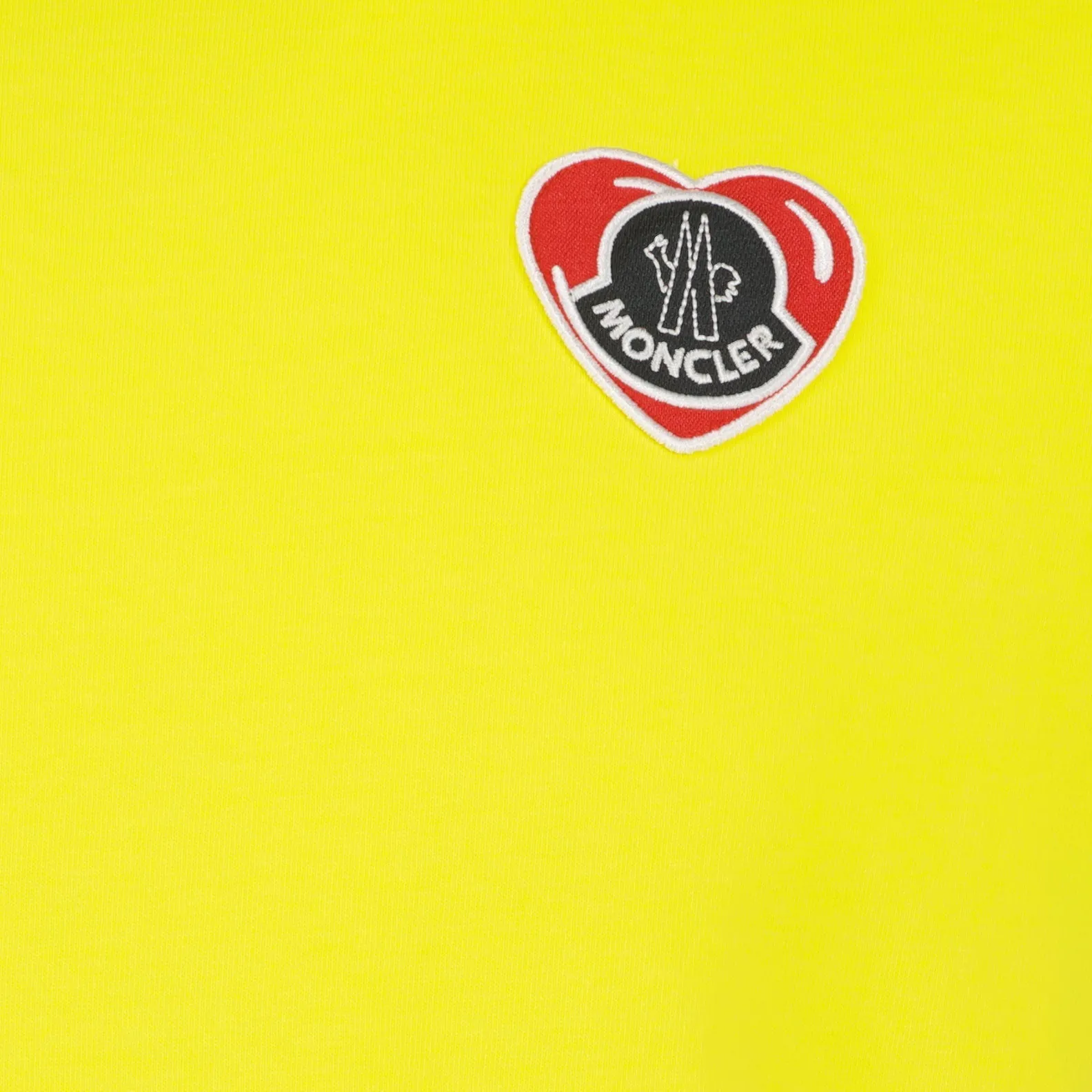 Yellow Logo Heart T-shirt