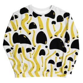 Yellow Mush Recycled Sweatshirt