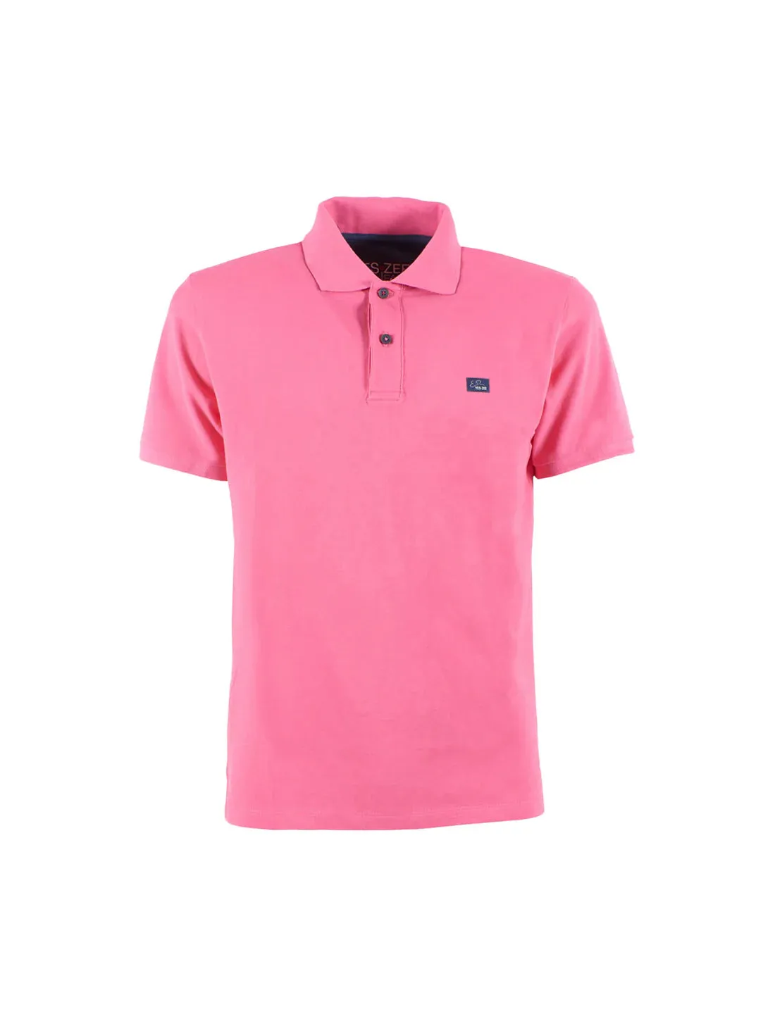 YesZee Men Pink Polo