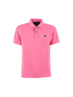 YesZee Men Pink Polo