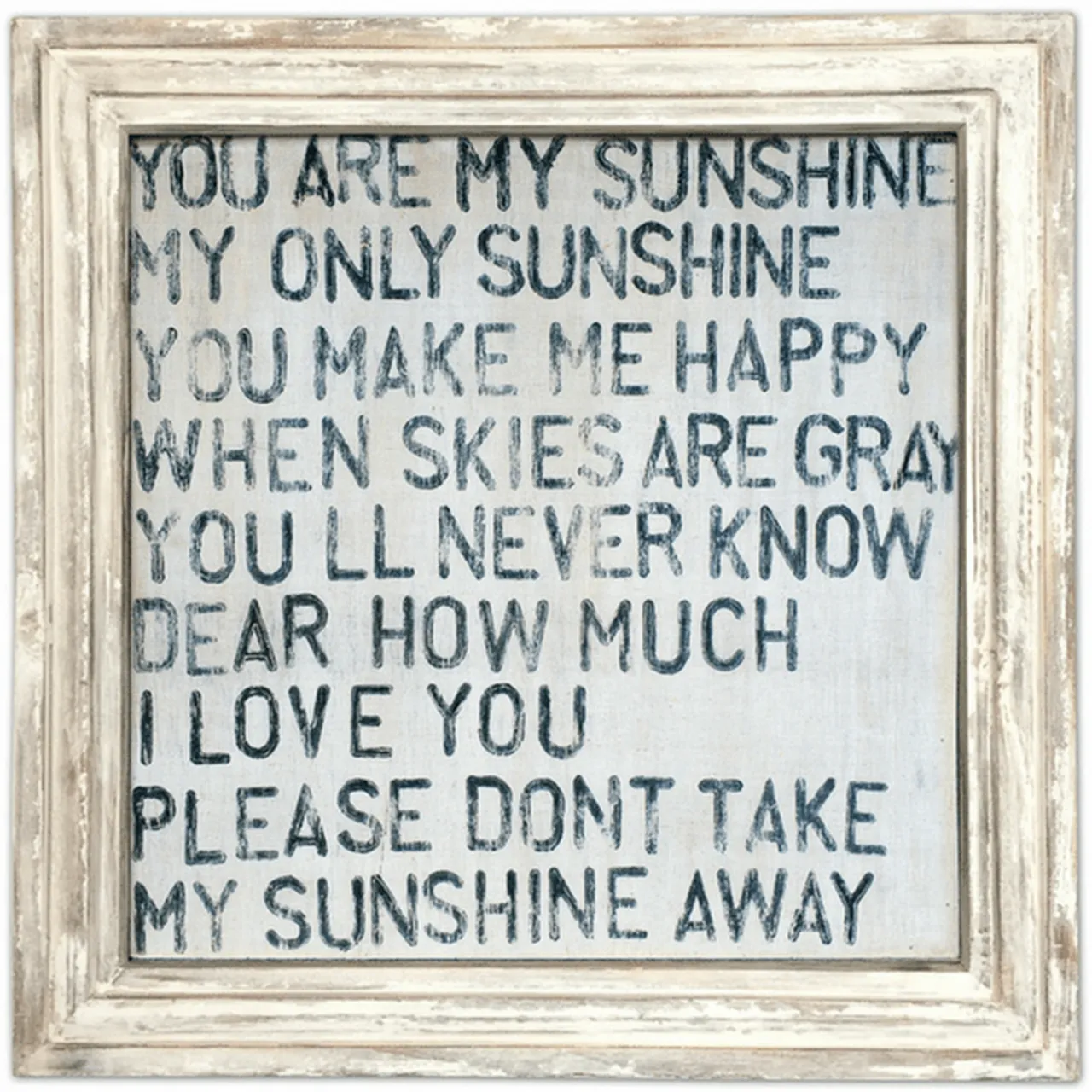 You Are My Sunshine Art Print