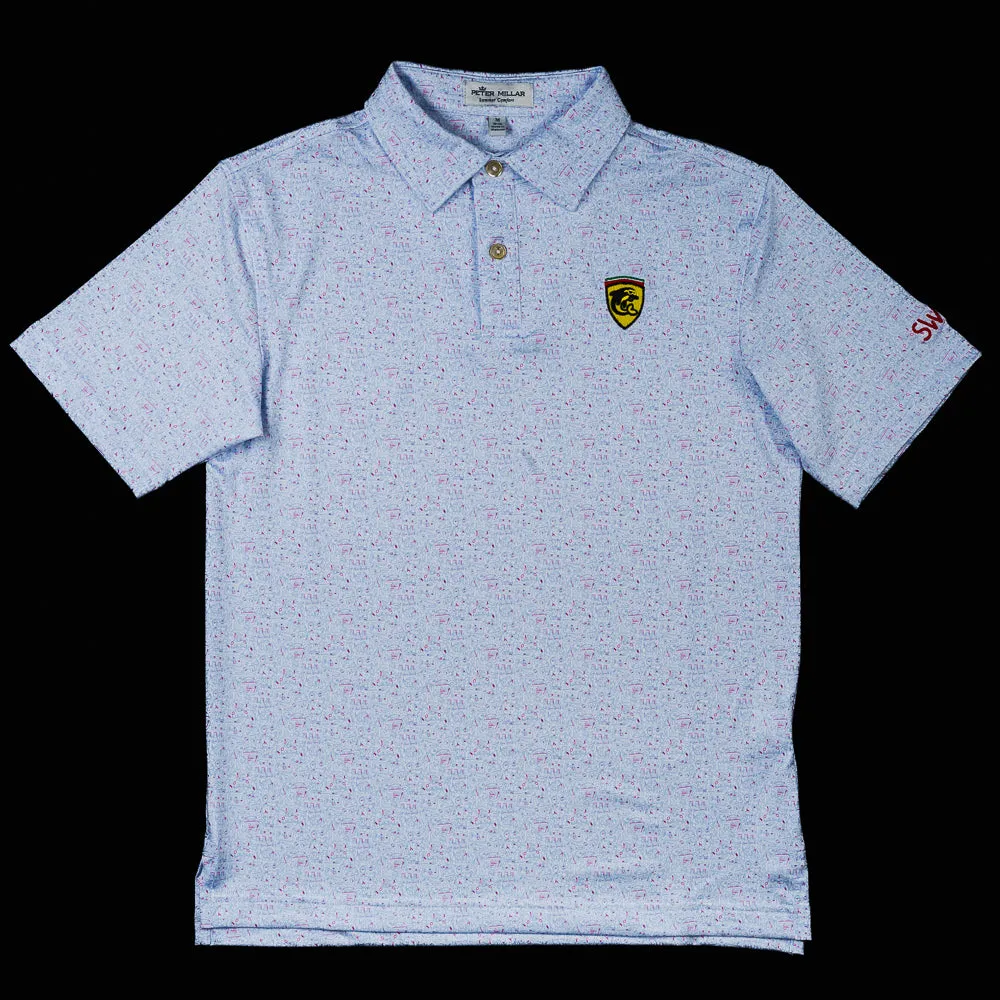 Youth Racer Flipper Polo Shirt