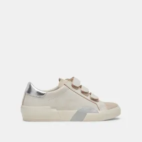 ZABOR SNEAKERS OFF WHITE DISTRESSED LEATHER– Dolce Vita 6952239923266