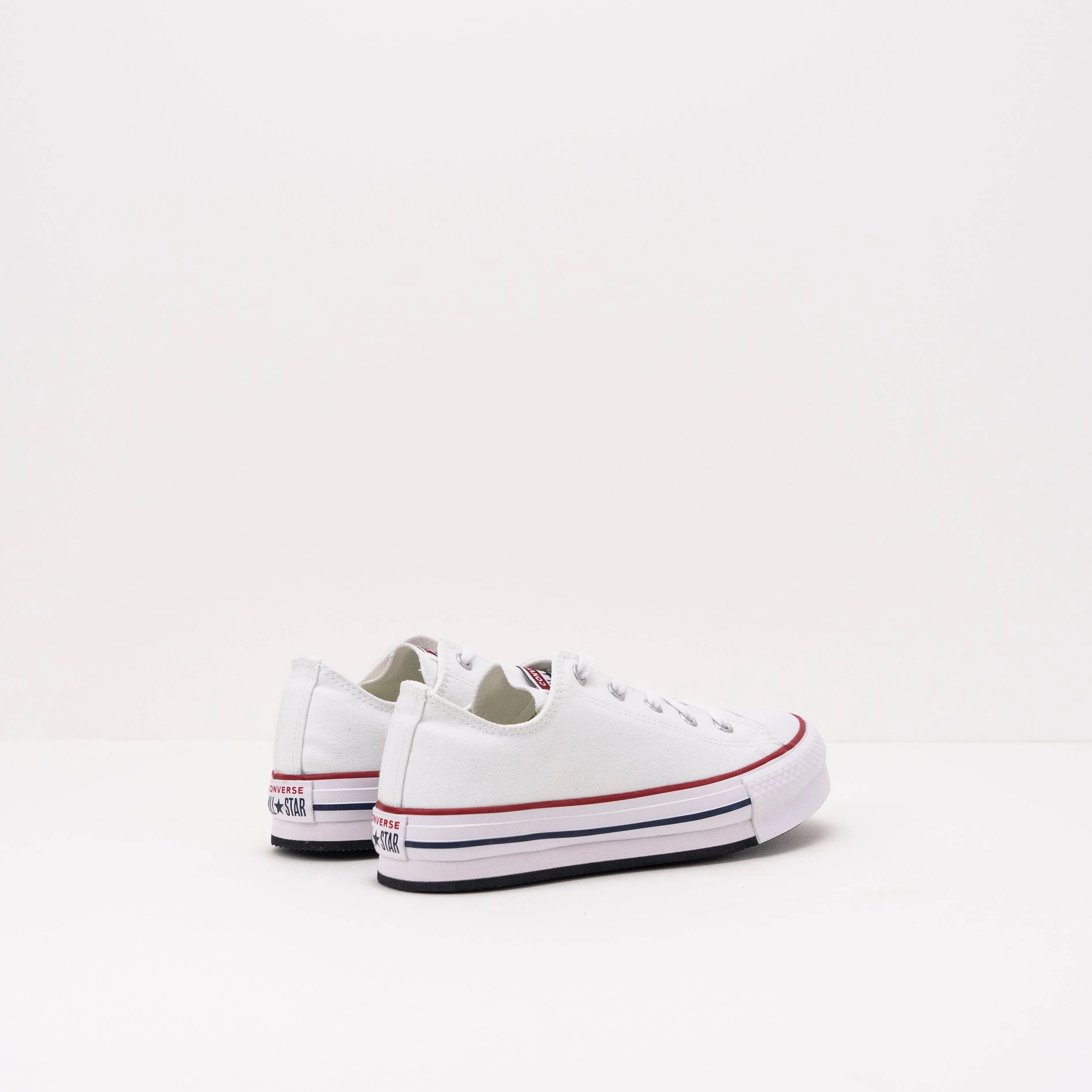 ZAPATILLA - CONVERSE - 272858C CTAS EVA LIFT OX WHITE GARNET NAVY  36 - 38