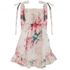 Zimmermann Floral Print Cotton Sundress