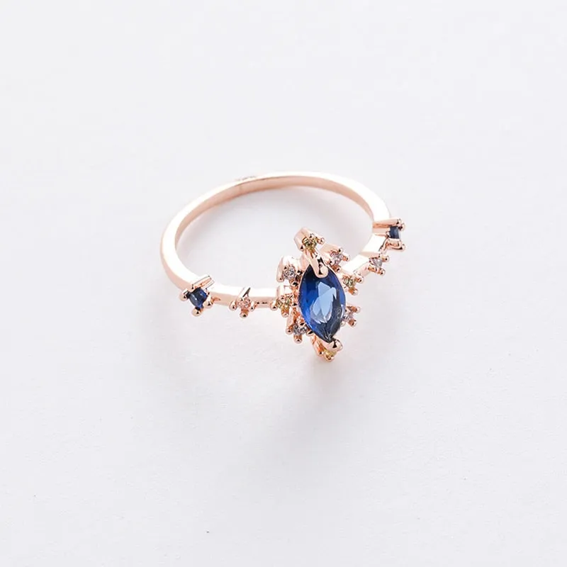 Zircon Vintage Ring