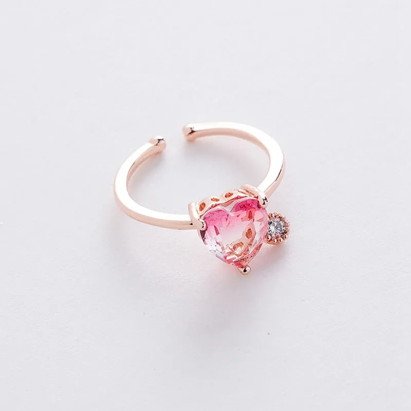 Zircon Vintage Ring